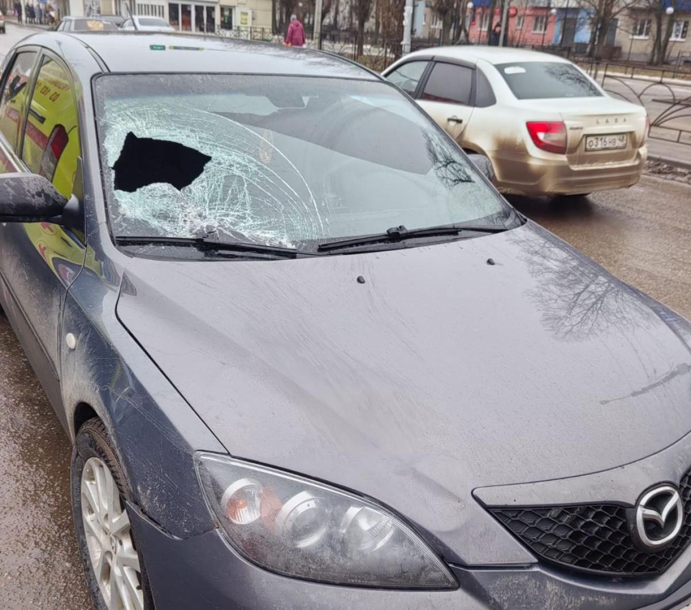 В Ельце женщина погибла под колесами иномарки