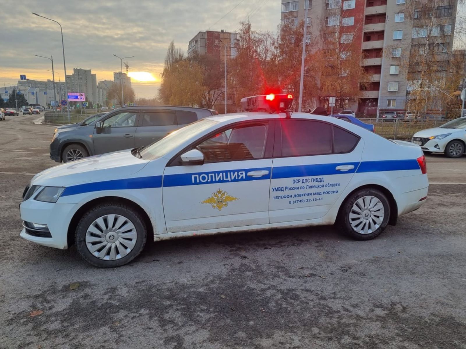 В Ельце старушка погибла под колёсами автомобиля