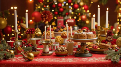 Топ три рецепта новогодних десертов к праздничному столу