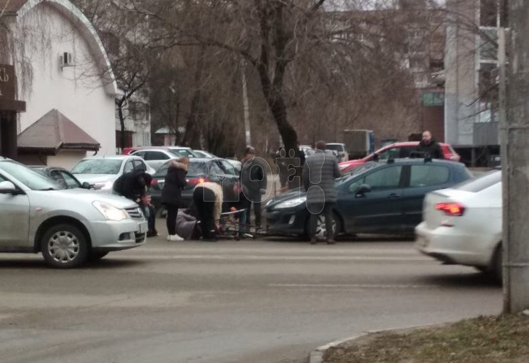 Пенсионерку с ходунками сбила машина в Воронеже&nbsp;