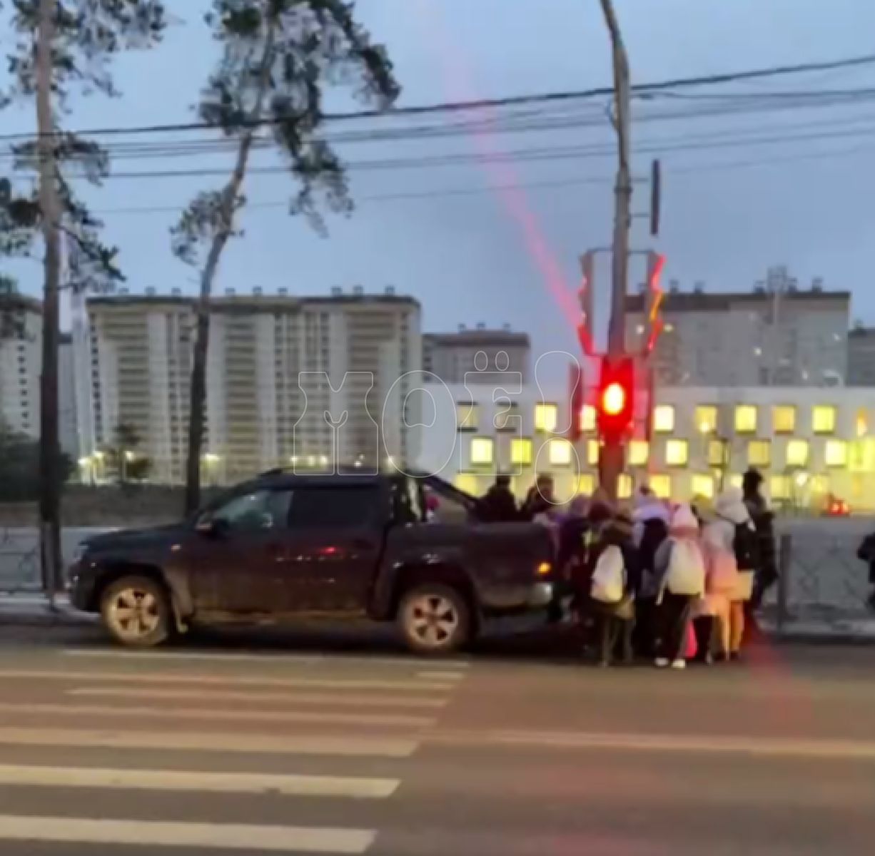 Воронежца вывел из&nbsp;себя автохам, подвергший опасности жизни детей