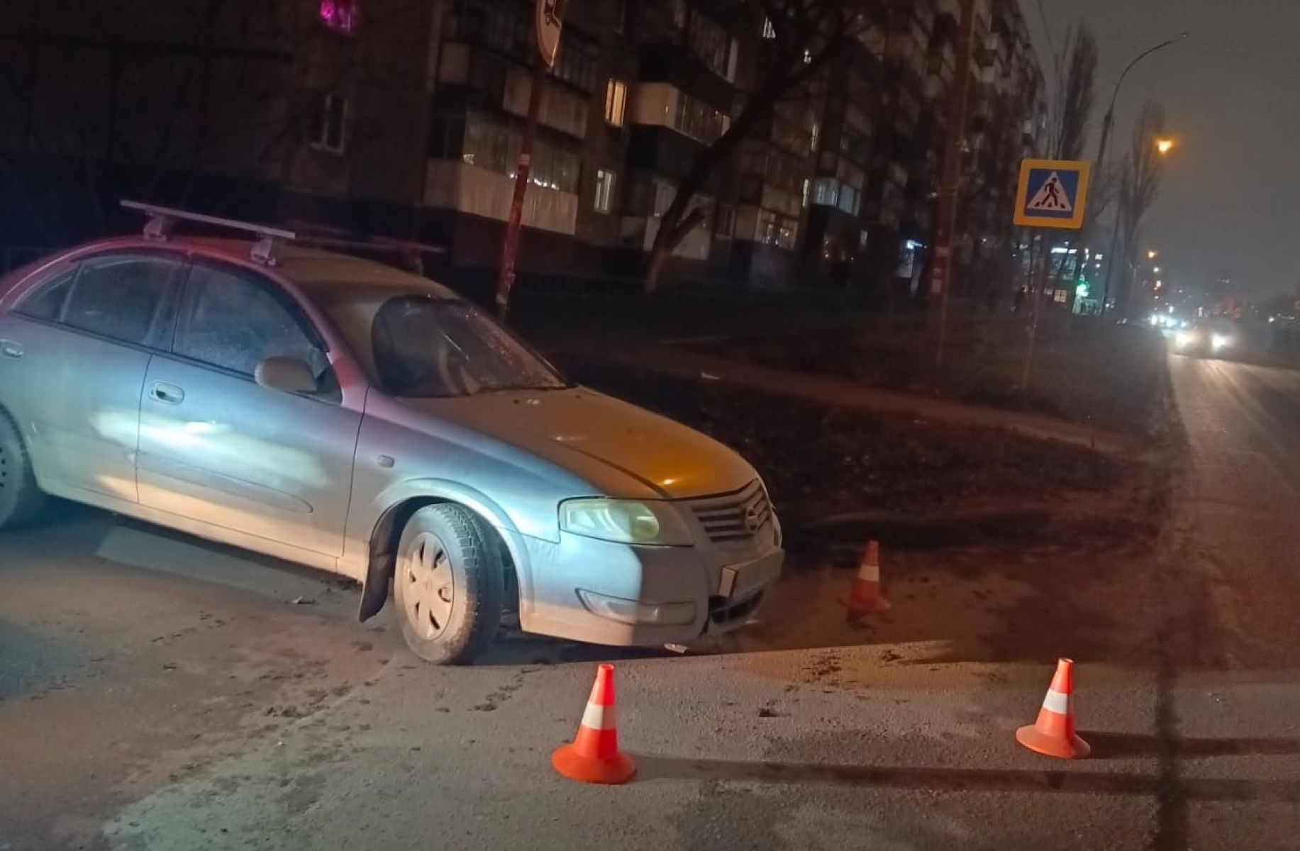 В Липецке машина сбила женщину