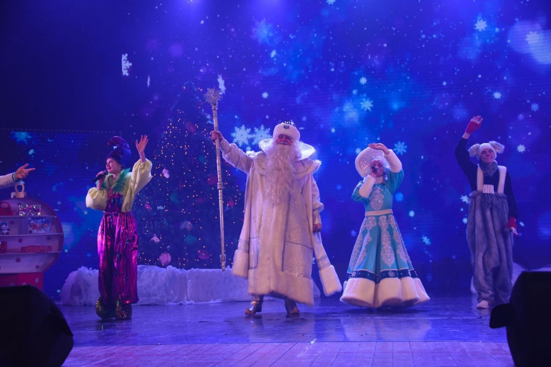 «Ёлки мэра» провели для&nbsp;детей участников СВО