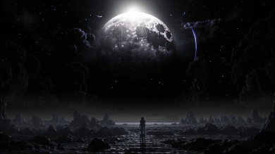 «Чёрная» Луна взойдёт в новогоднюю ночь над Воронежем