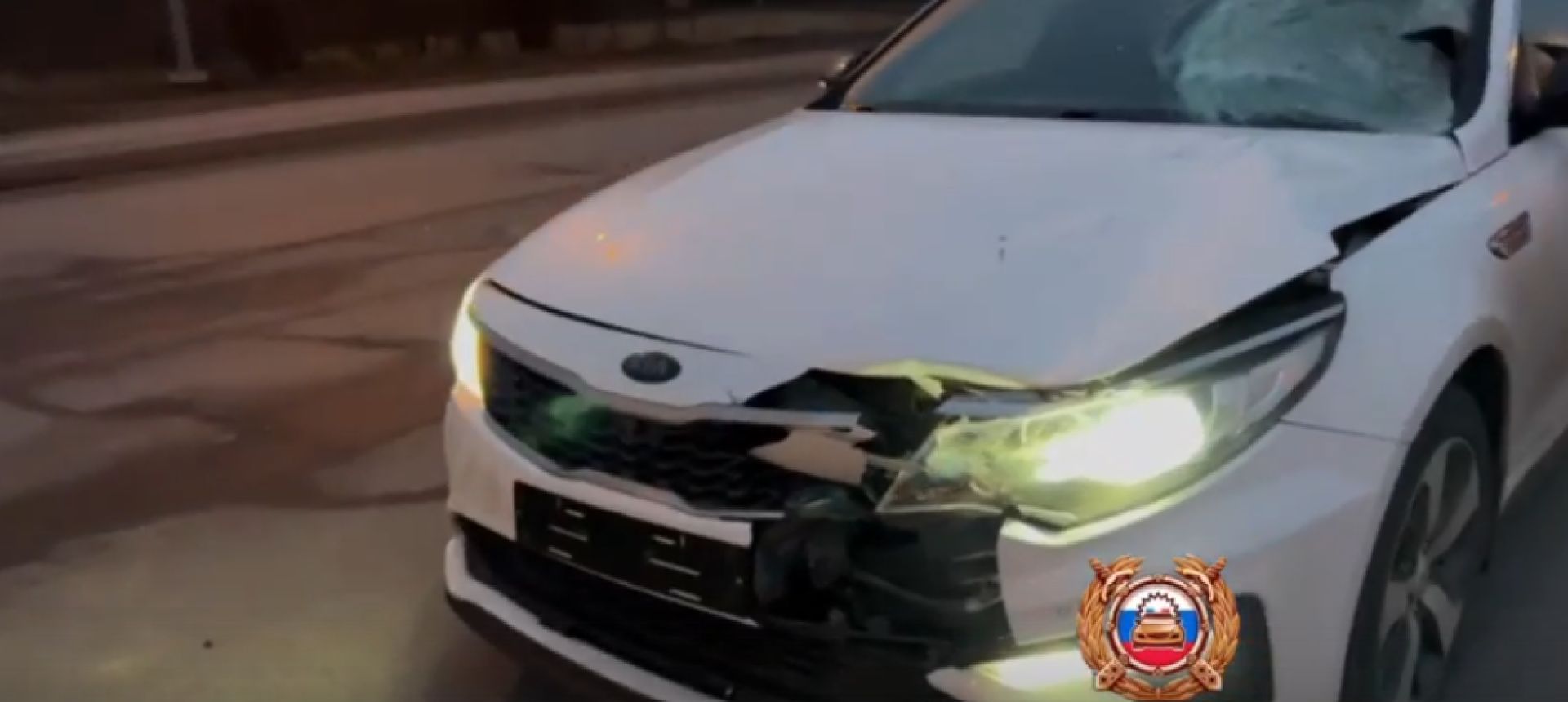 В Старом Осколе под колесами иномарки погиб пешеход