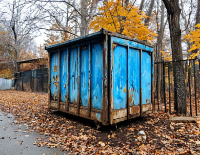Находка на мусорке втянула парня в серьёзные неприятности в Воронежской области