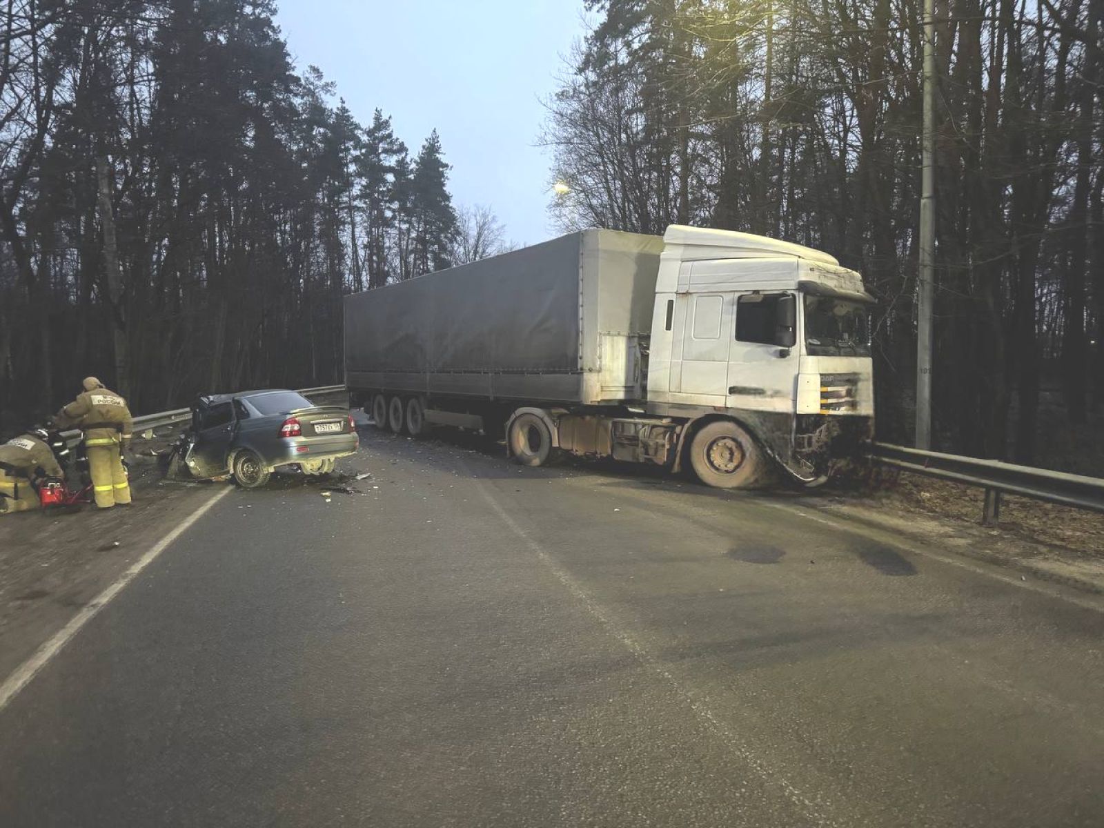 Выяснились подробности смертельного ДТП на&nbsp;трассе М-4 «Дон» в&nbsp;Воронежской области