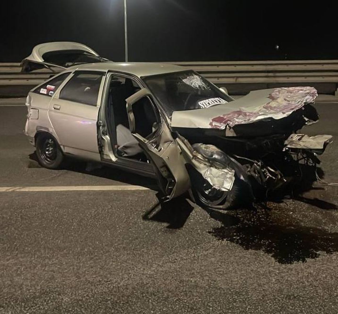 Молодой водитель устроил смертельную аварию на&nbsp;Московском проспекте в&nbsp;Воронеже