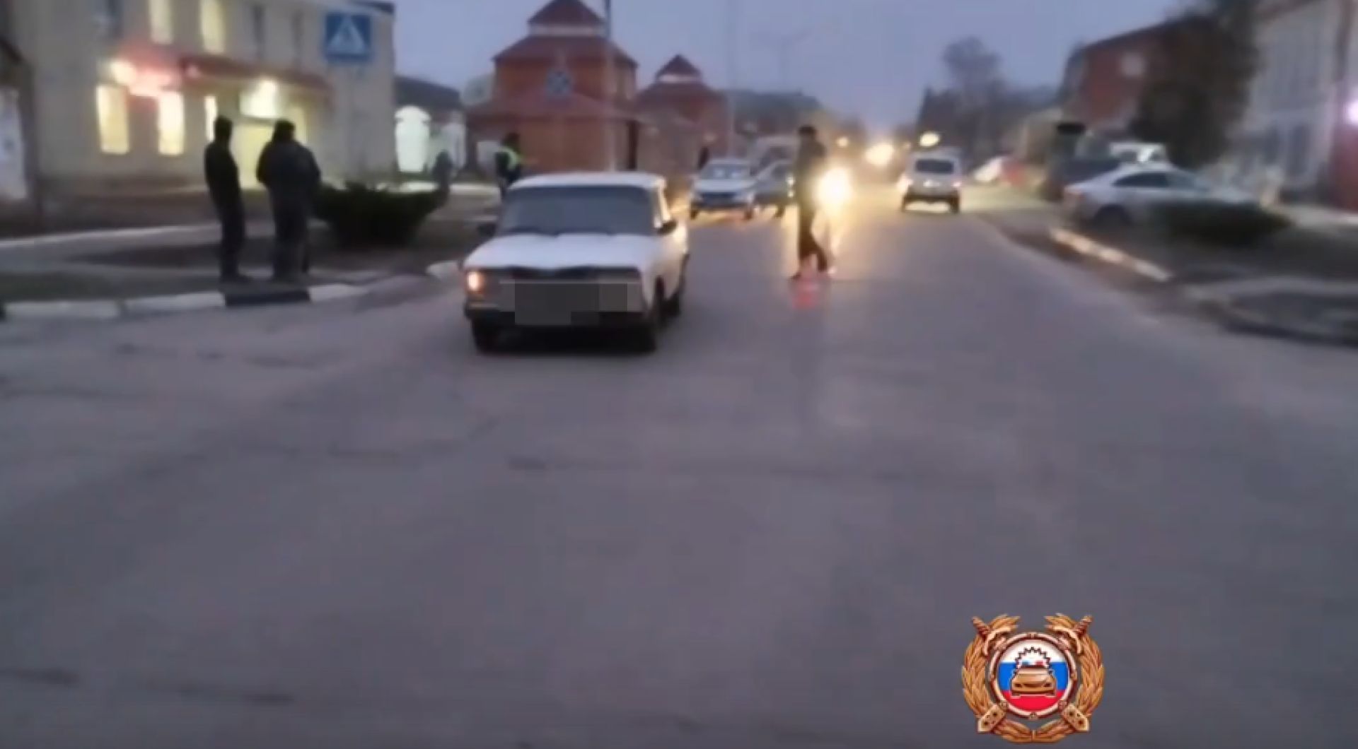 В Грайвороне машина сбила молодую женщину