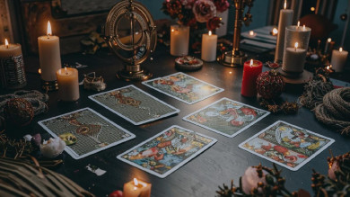 Раки реализуют смелые идеи, а Львов ждёт успех. Расклад Таро для знаков зодиака на первую неделю 2025-го