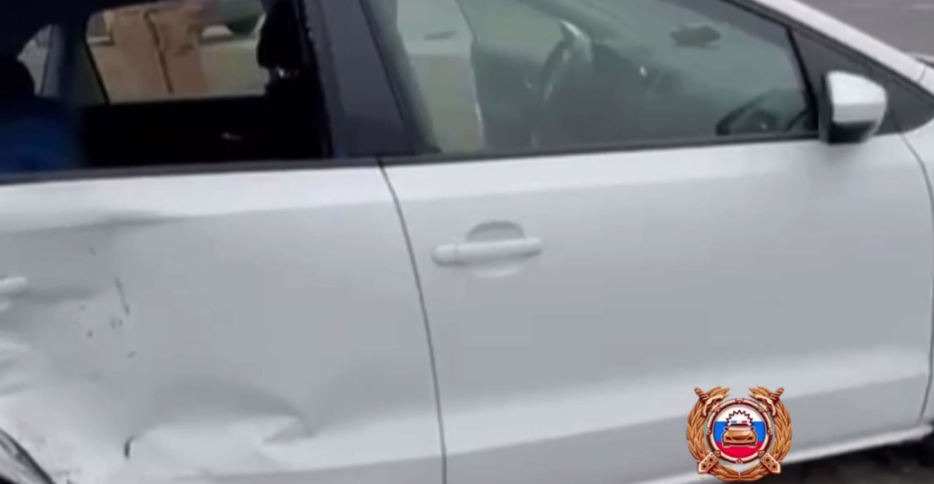 В Белгородской области двое детей пострадали в аварии