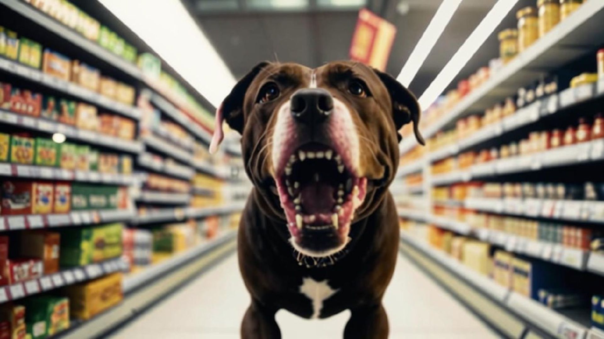 Главное за&nbsp;ночь. Собака впилась в пах парню в продуктовом магазине