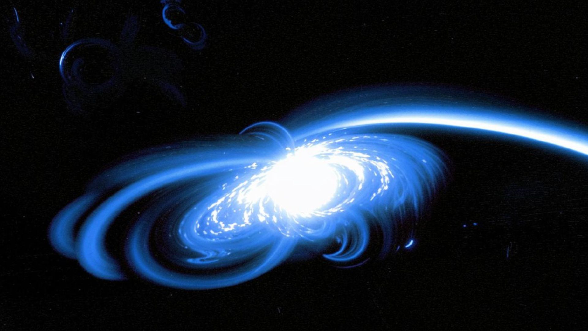 Это на&nbsp;Новый год. О «праздничной» магнитной буре предупредили воронежцев