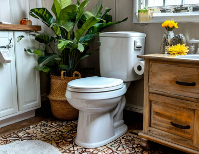 Шокирующую находку выловили из унитаза воронежцы перед Новым годом