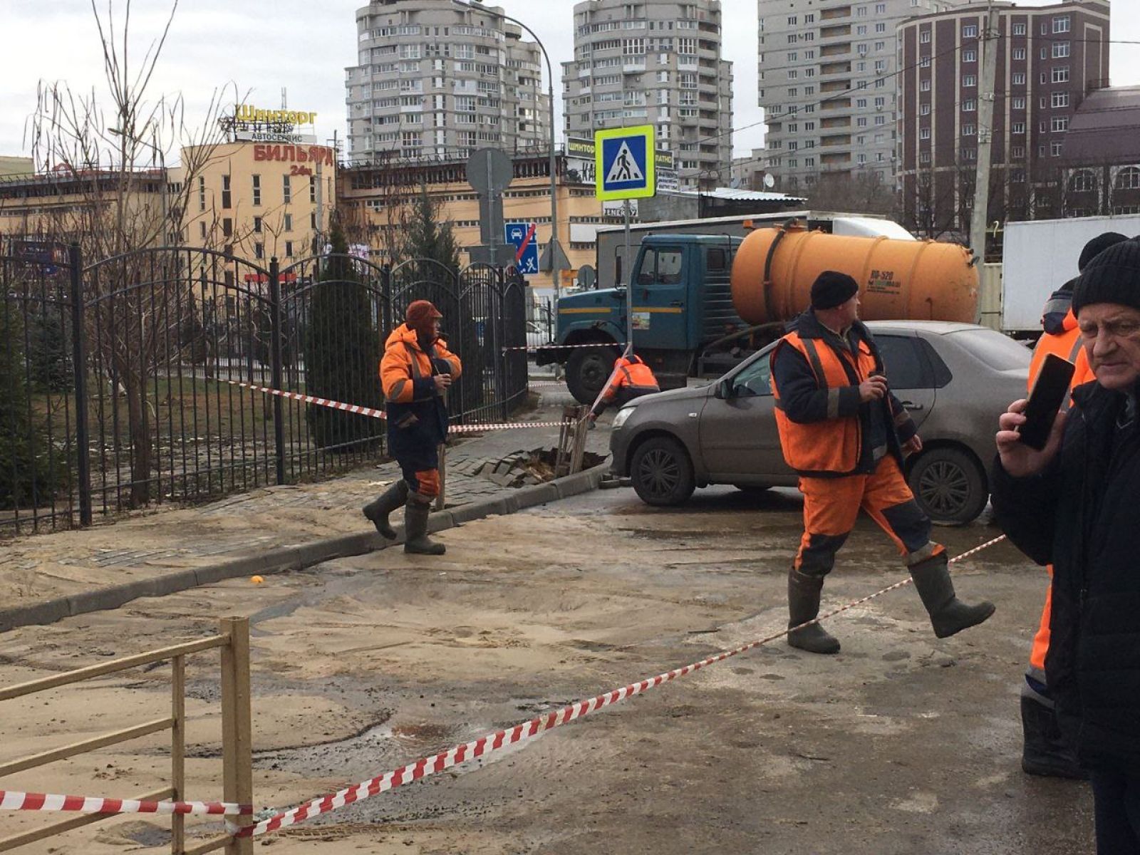 Стали известны последствия масштабного потопа в&nbsp;Воронеже