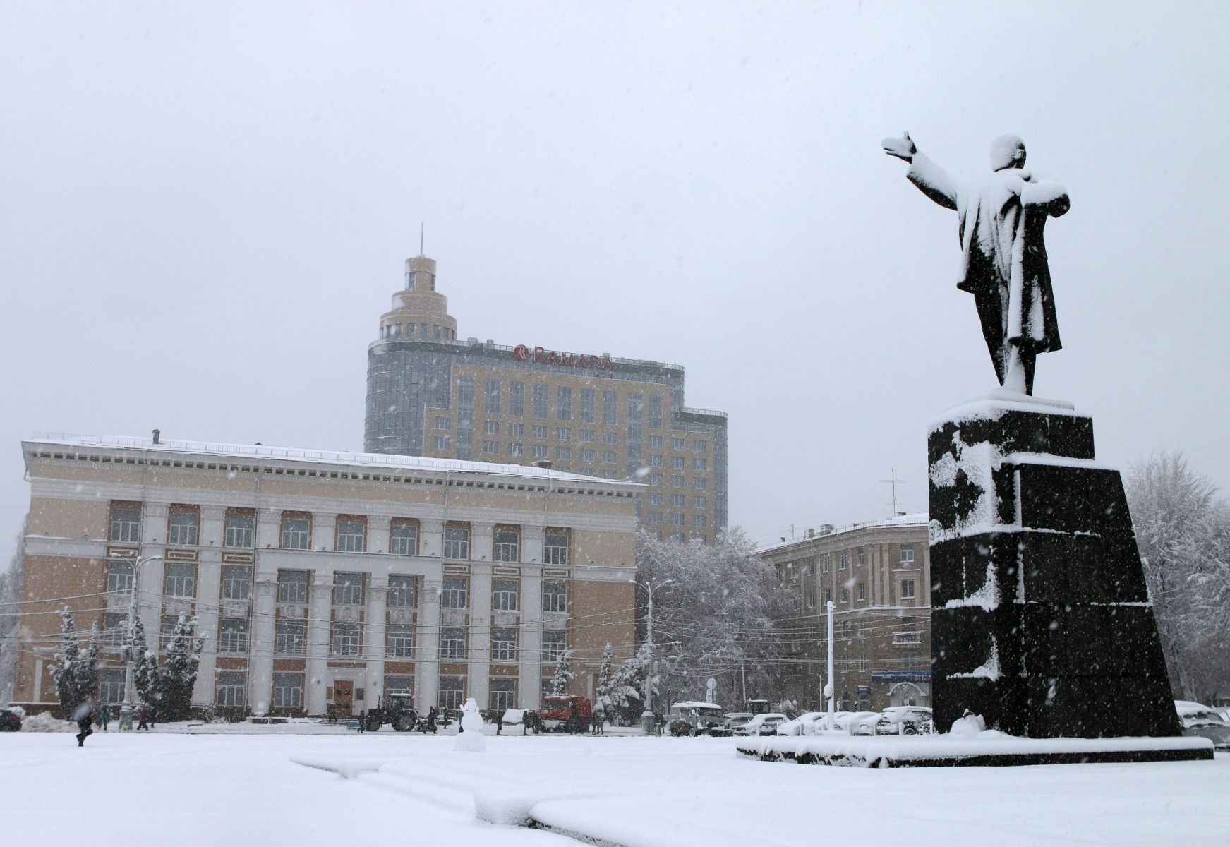 Опасное погодное явление нагрянет в&nbsp;Воронежскую область