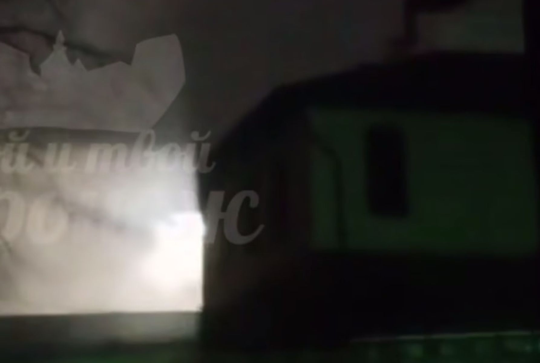 О пожаре в&nbsp;жилом доме сообщили воронежцы (ВИДЕО)