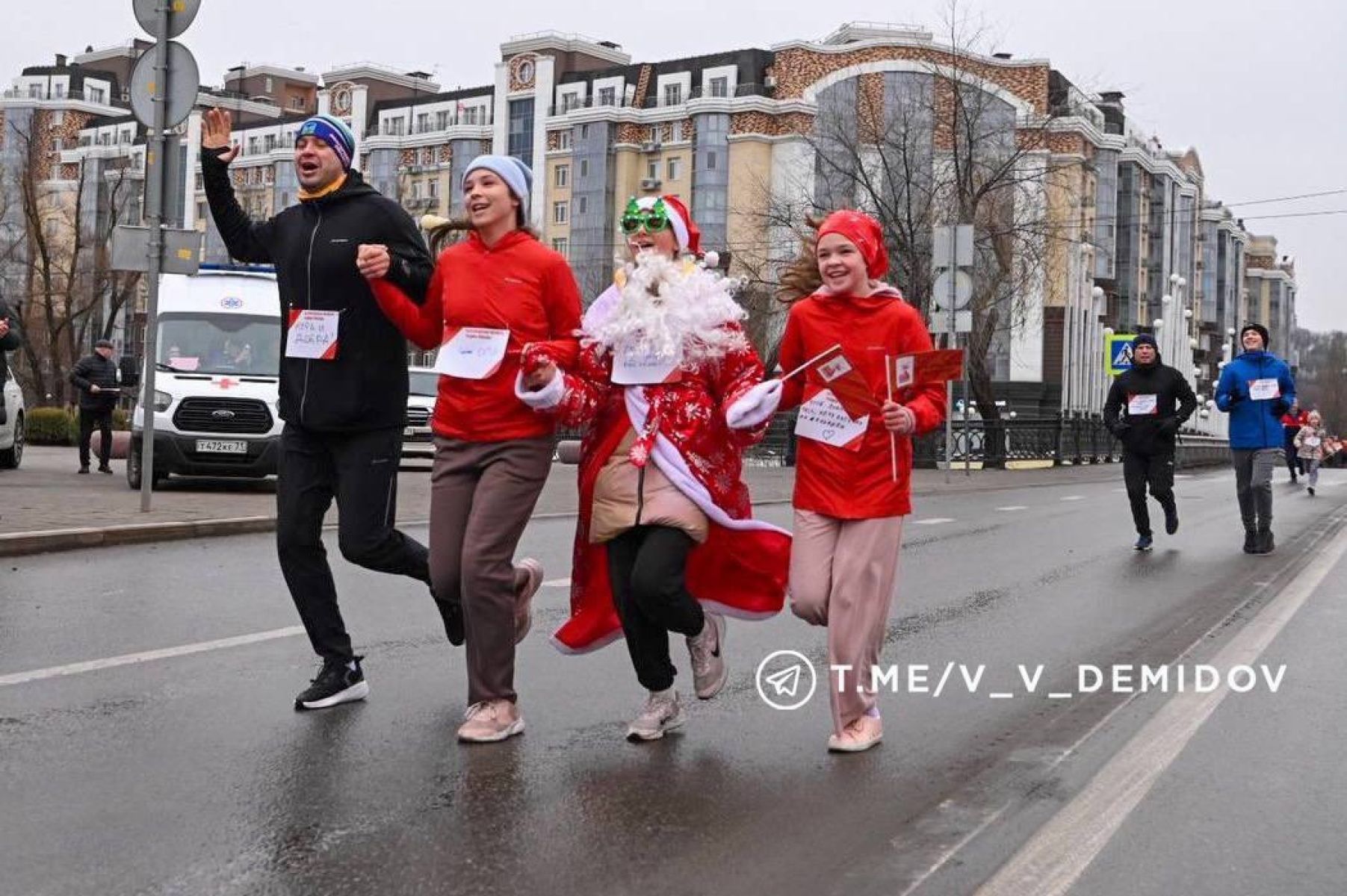 В Белгороде впервые после длительного перерыва провели массовое мероприятие