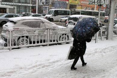 Опасное погодное явление обрушится на Воронежскую область
