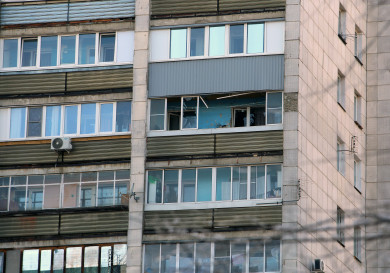 «Когда вернёмся домой — непонятно». Как воронежцы пережили атаку беспилотников