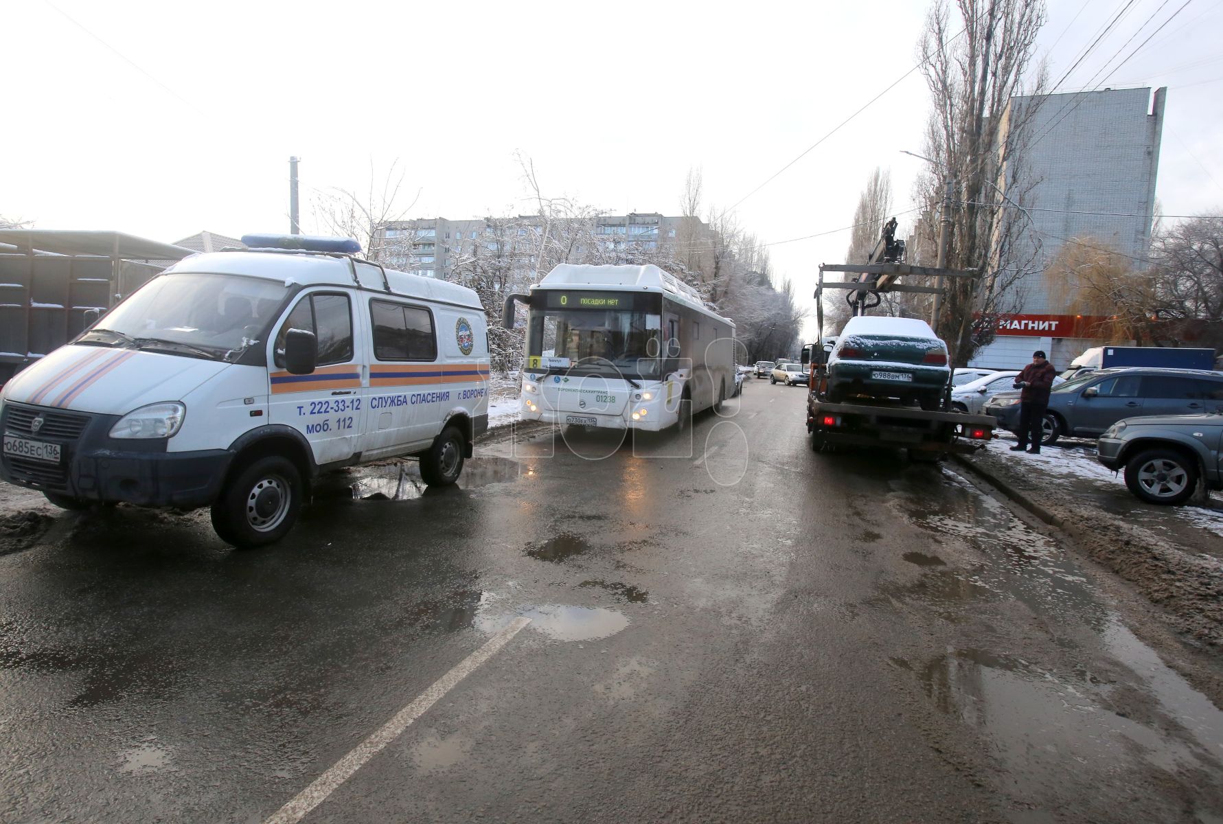 Режим ЧС введён из-за падения беспилотника в одном из районов Воронежа