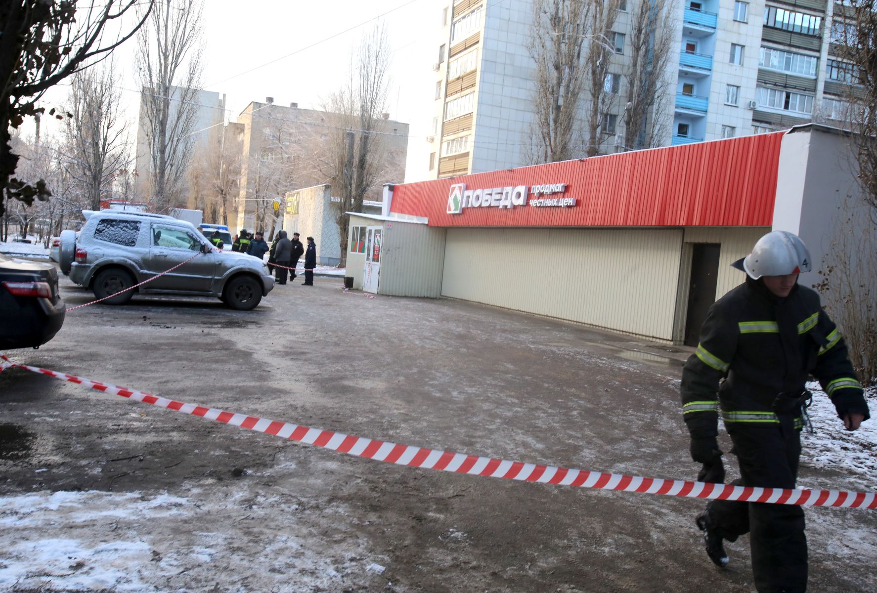 Обломки БПЛА подорвали на месте падения в Воронеже