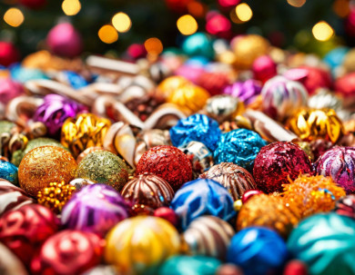 Приятное сладкое послание к Новому Году удивило жителей Воронежской области