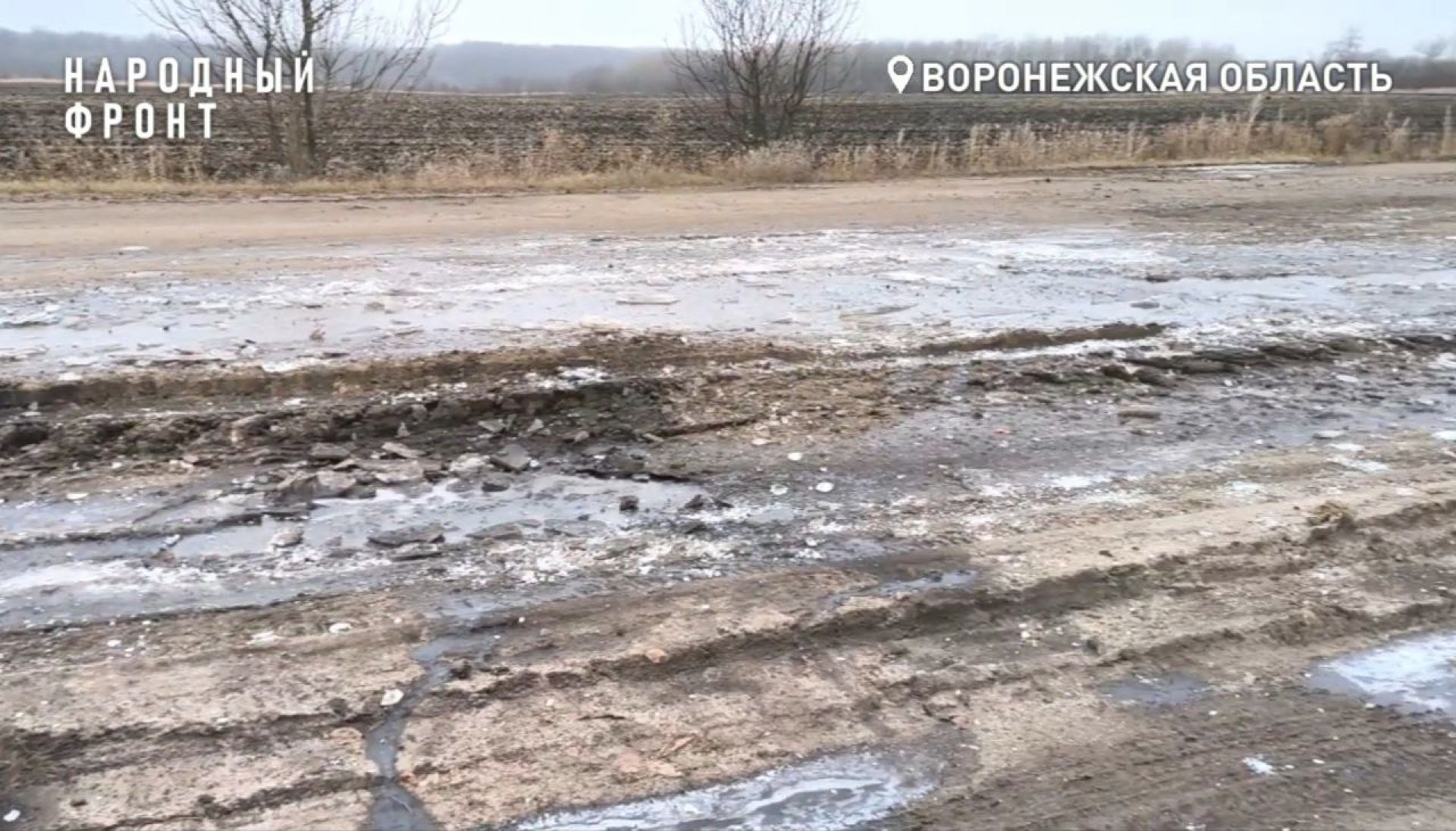 Глава СК поручил возбудить уголовное дело, узнав о состоянии воронежских дорог