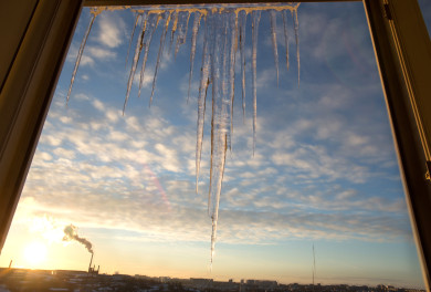 Потепление до +8° нагрянет в Воронежскую область в январе 