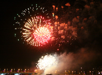 В Белгороде мужчину задержали за фейерверк между сигналами ракетной опасности