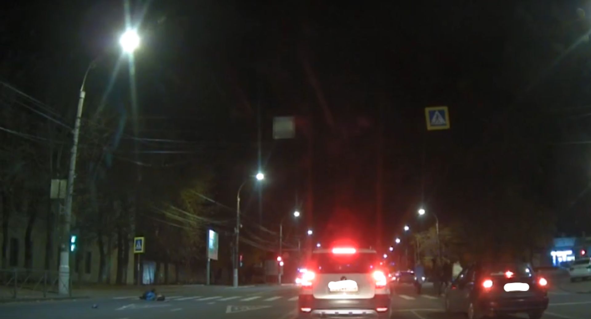 В Курске пьяный водитель уснул за рулем и сбил женщину