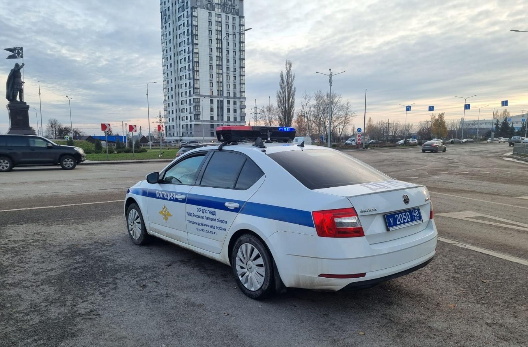 В Липецке пенсионерка попала под колеса автомобиля