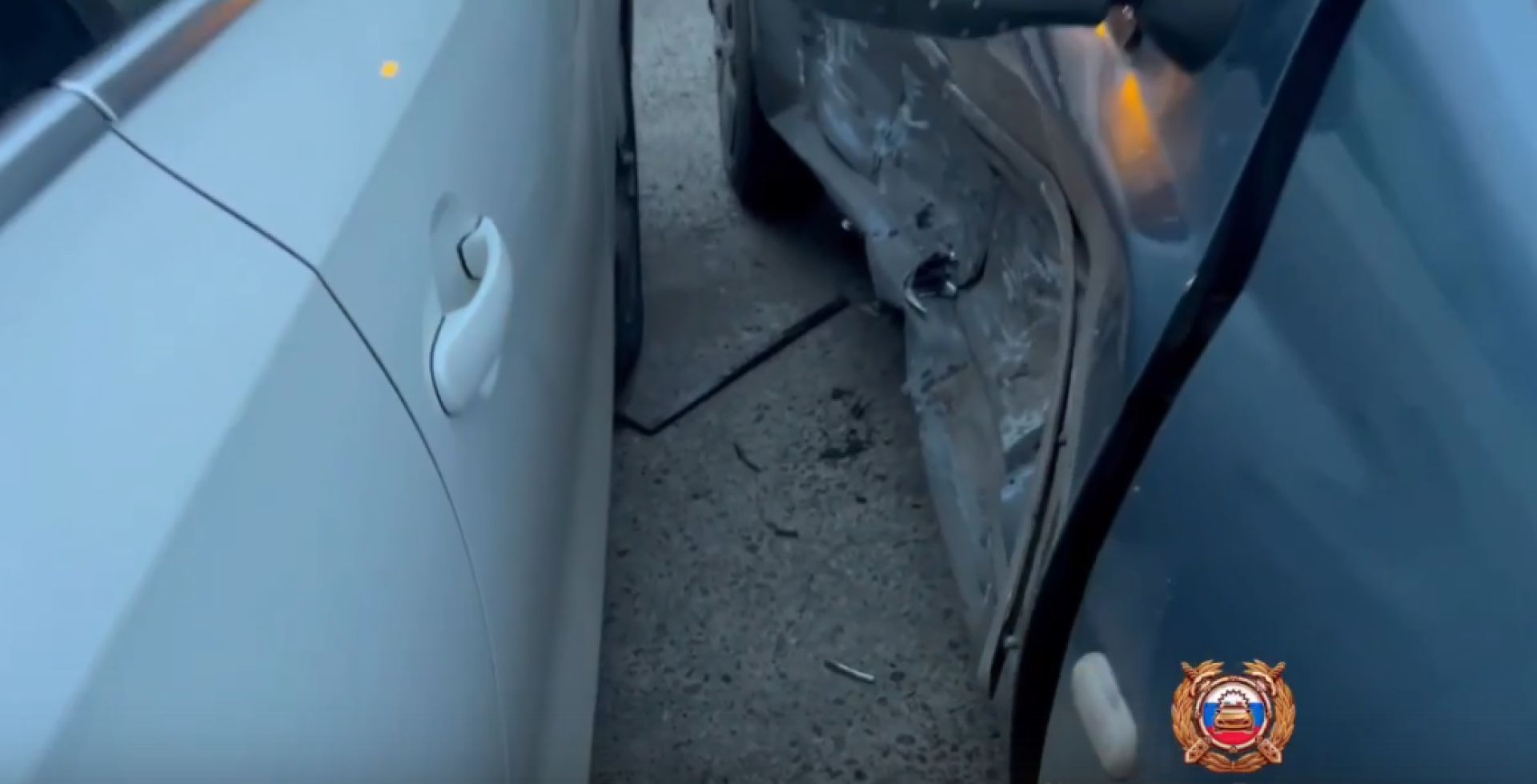 В Северном девушка пострадала в столкновении двух машин