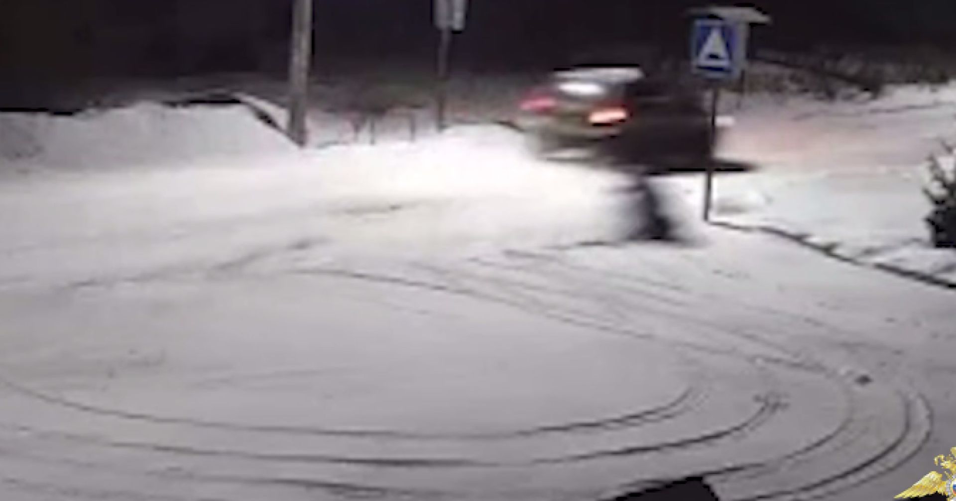 Появилось страшное видео с гибелью девушки на тюбинге