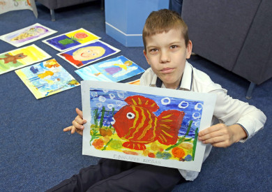 9-летний герой публикации «МОЁ!» с особенностью речи исполнил мечту