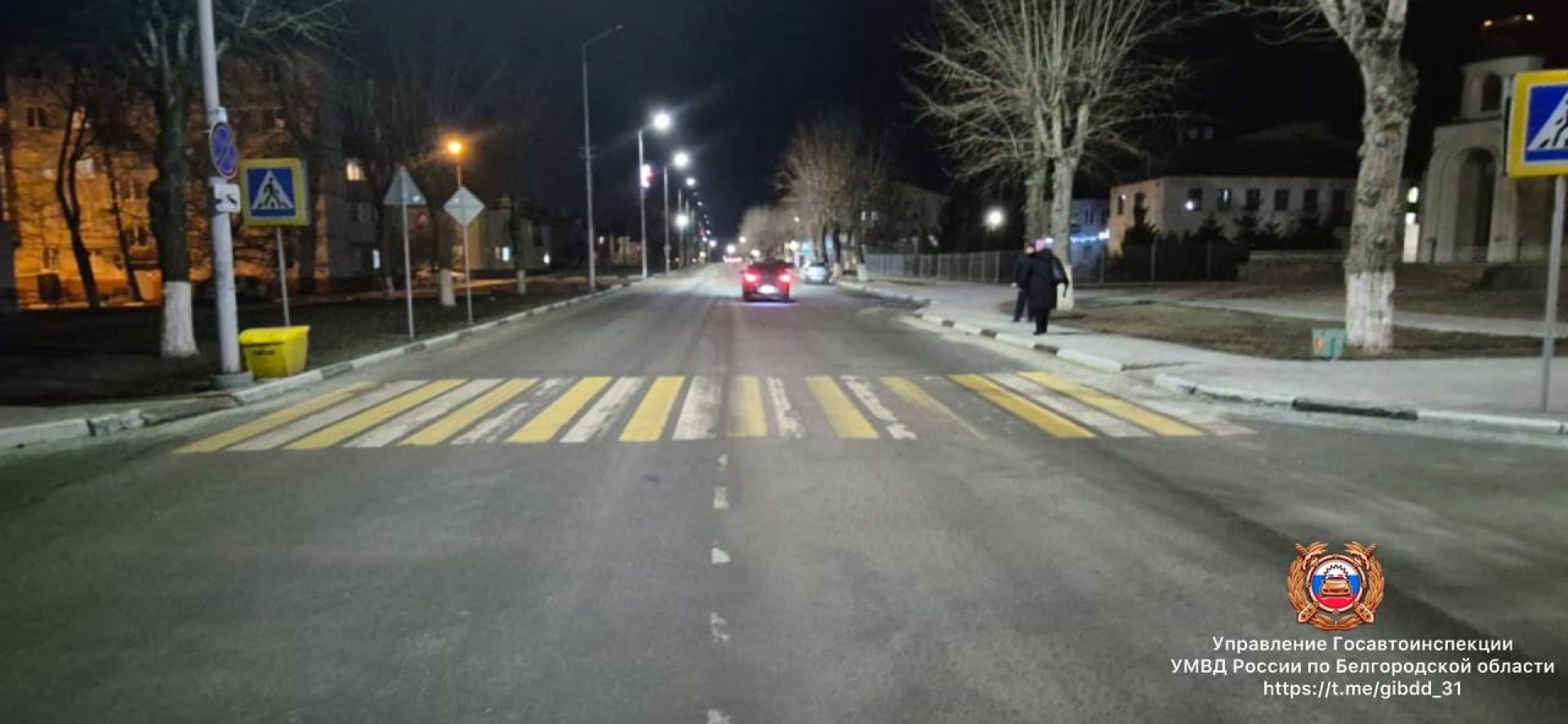 В Губкине женщина сбила подростка и скрылась с места аварии