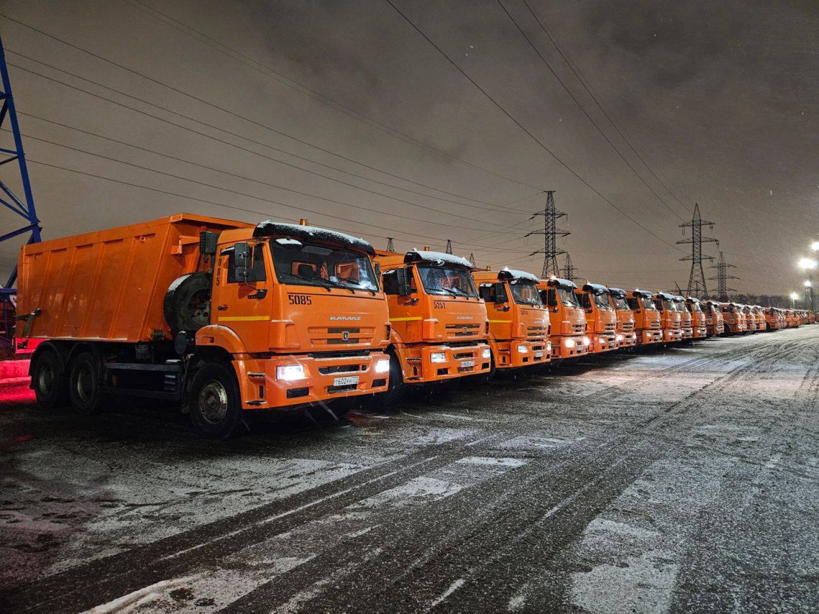 Курск получит огромную партию уборочной техники