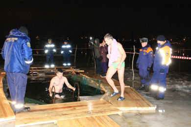 Массовые купания отменили на Крещение в воронежском районе из-за сложной обстановки 