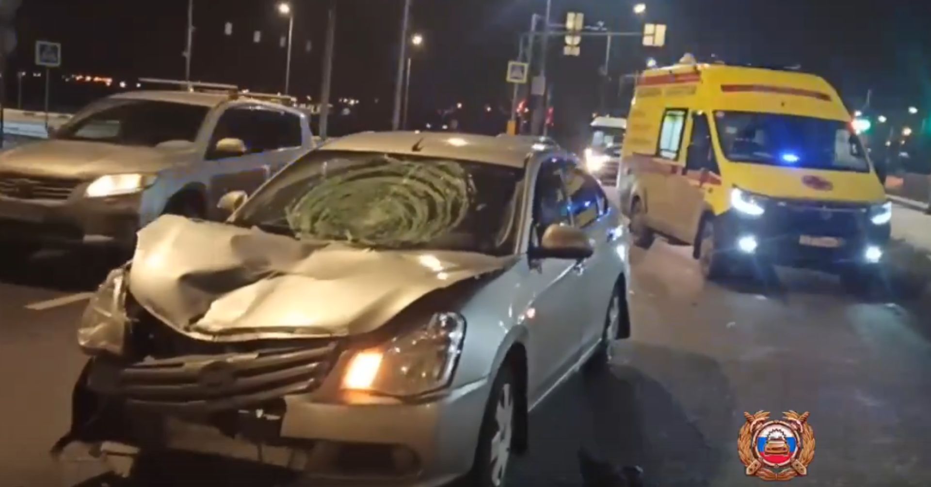 Машина сбила женщину на въезде в Белгород