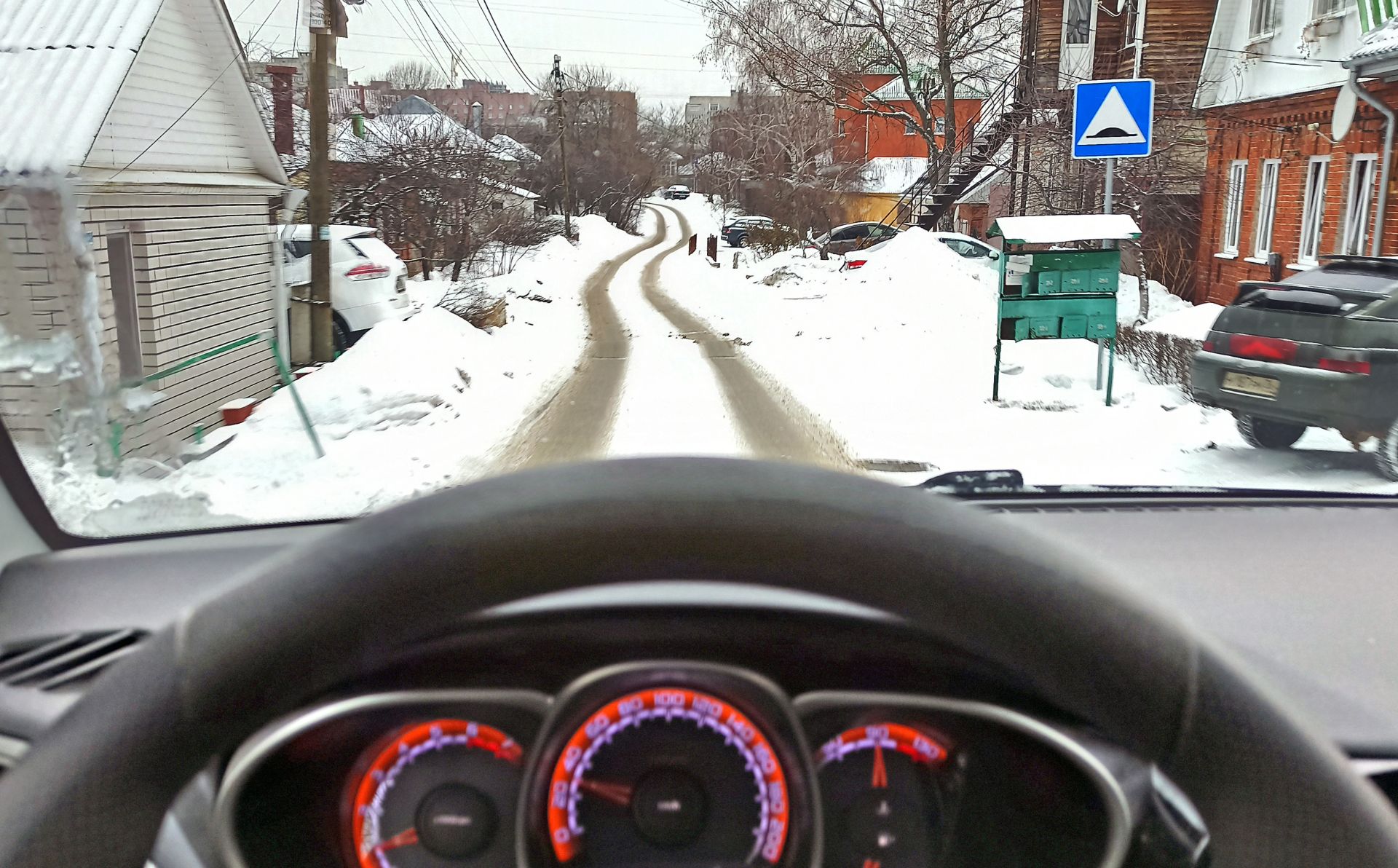В Липецке начинающий водитель сбил пешехода