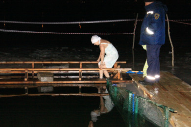 Изменился список мест, где воронежцы смогут окунуться в прорубь на Крещение