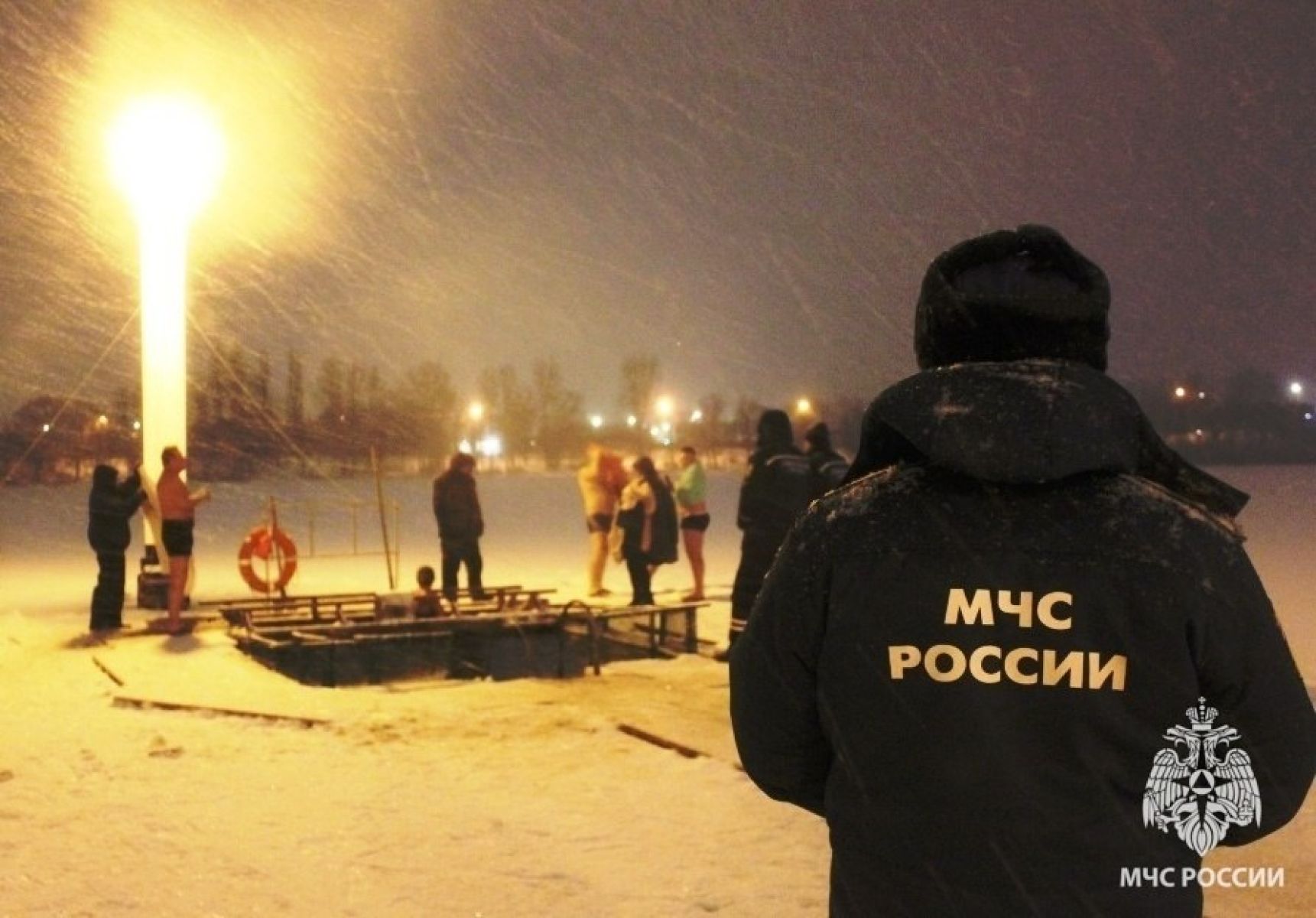 В Белгородской области утвердили список мест для крещенских купаний