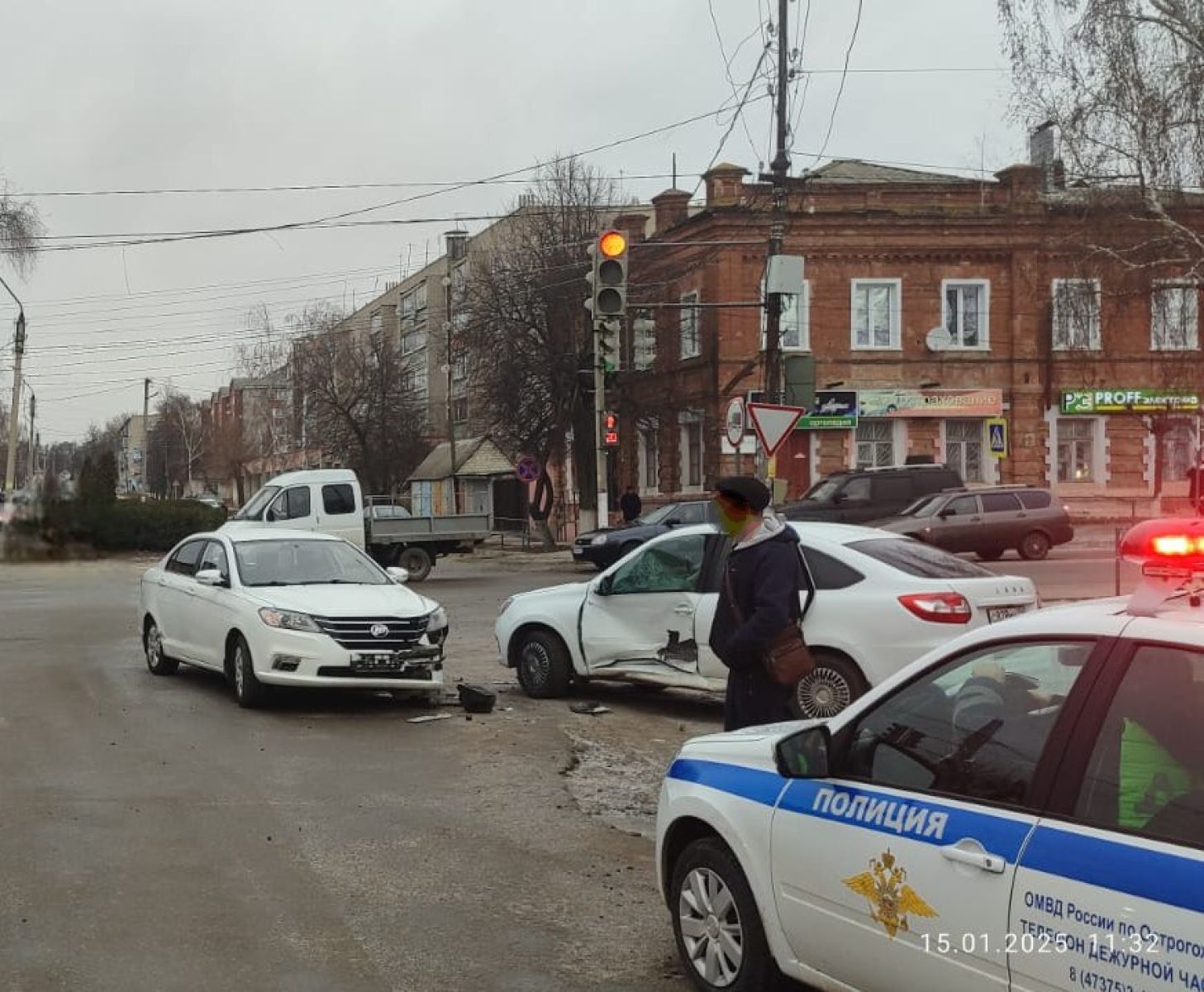 Пьяный водитель устроил аварию с пострадавшей в Воронежской области&nbsp;