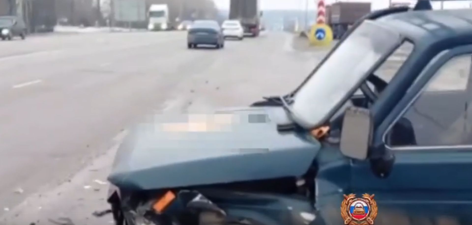 Пенсионерка пострадала в столкновении двух машин в Белгородской области