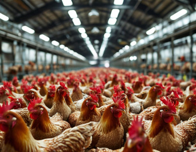 В «Куриное царство» нагрянули с проверкой воронежские инспекторы