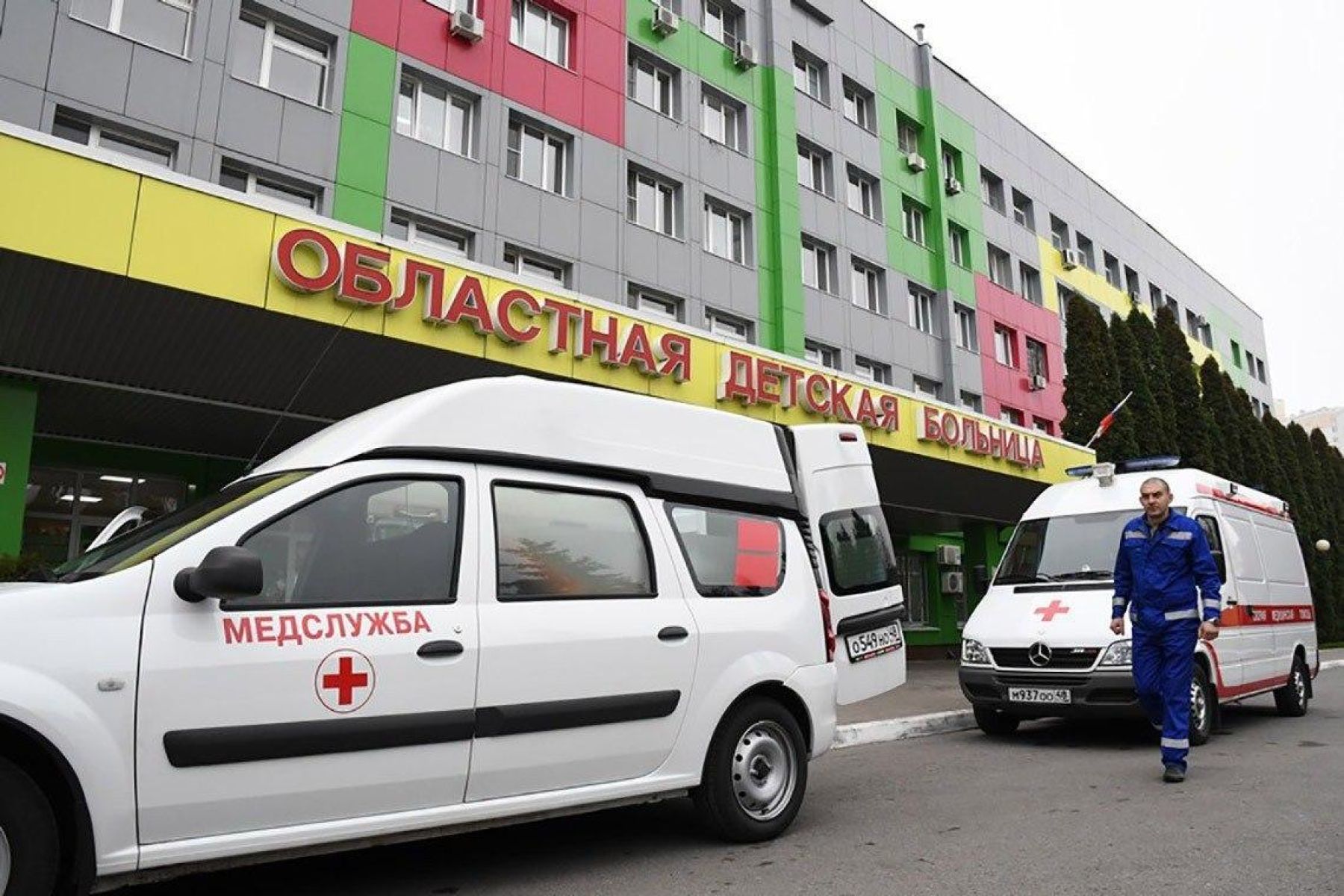 Реанимационная бригада спасла новорожденную девочку от асфиксии