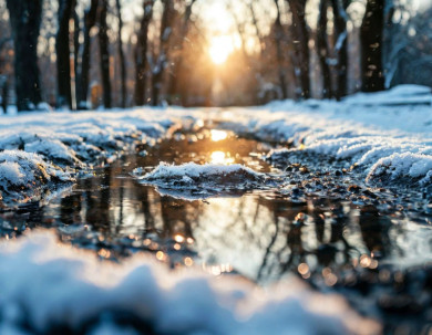 Весеннее тепло неожиданно придёт в Воронежскую область в январе 