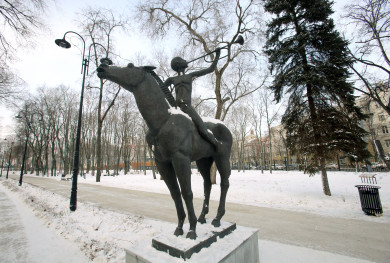 Воронежцам рассказали о погоде на пятницу, 17 января