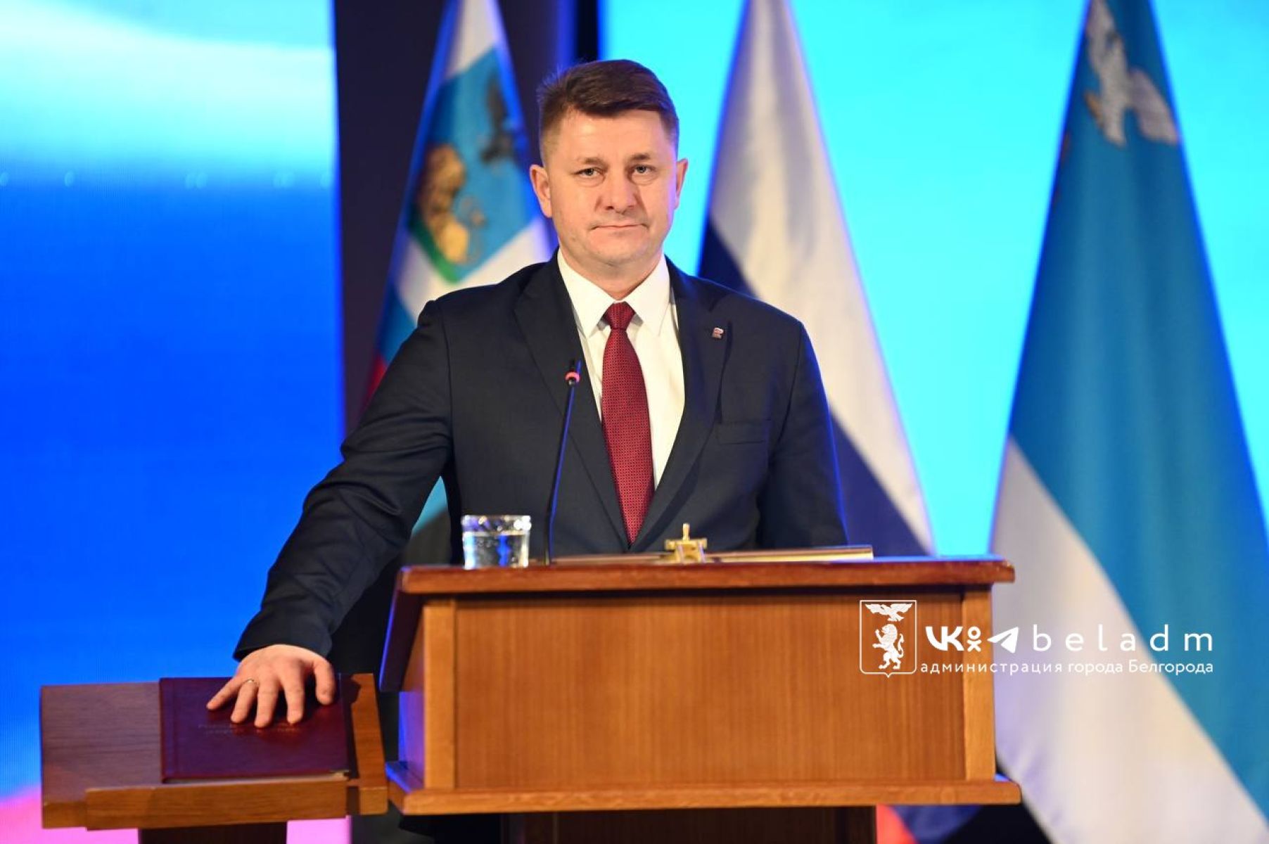 Валентин Демидов повторно избрался на должность мэра