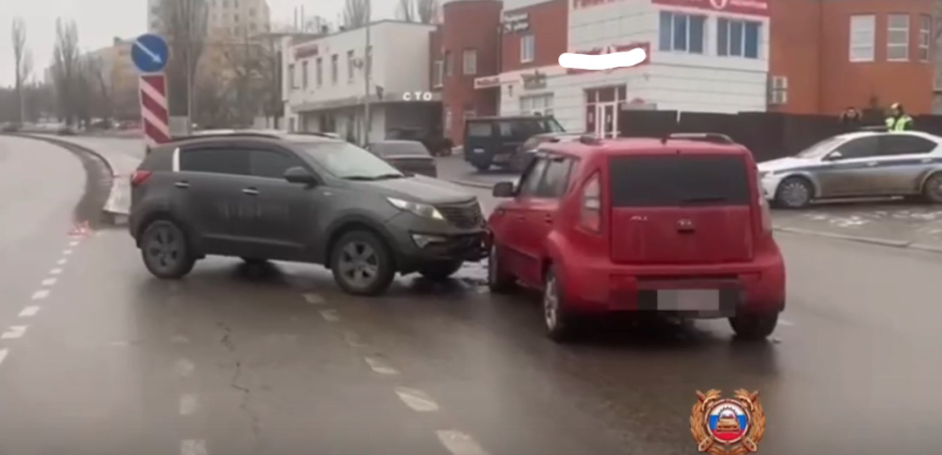 В Белгороде девушка пострадала в столкновении двух иномарок